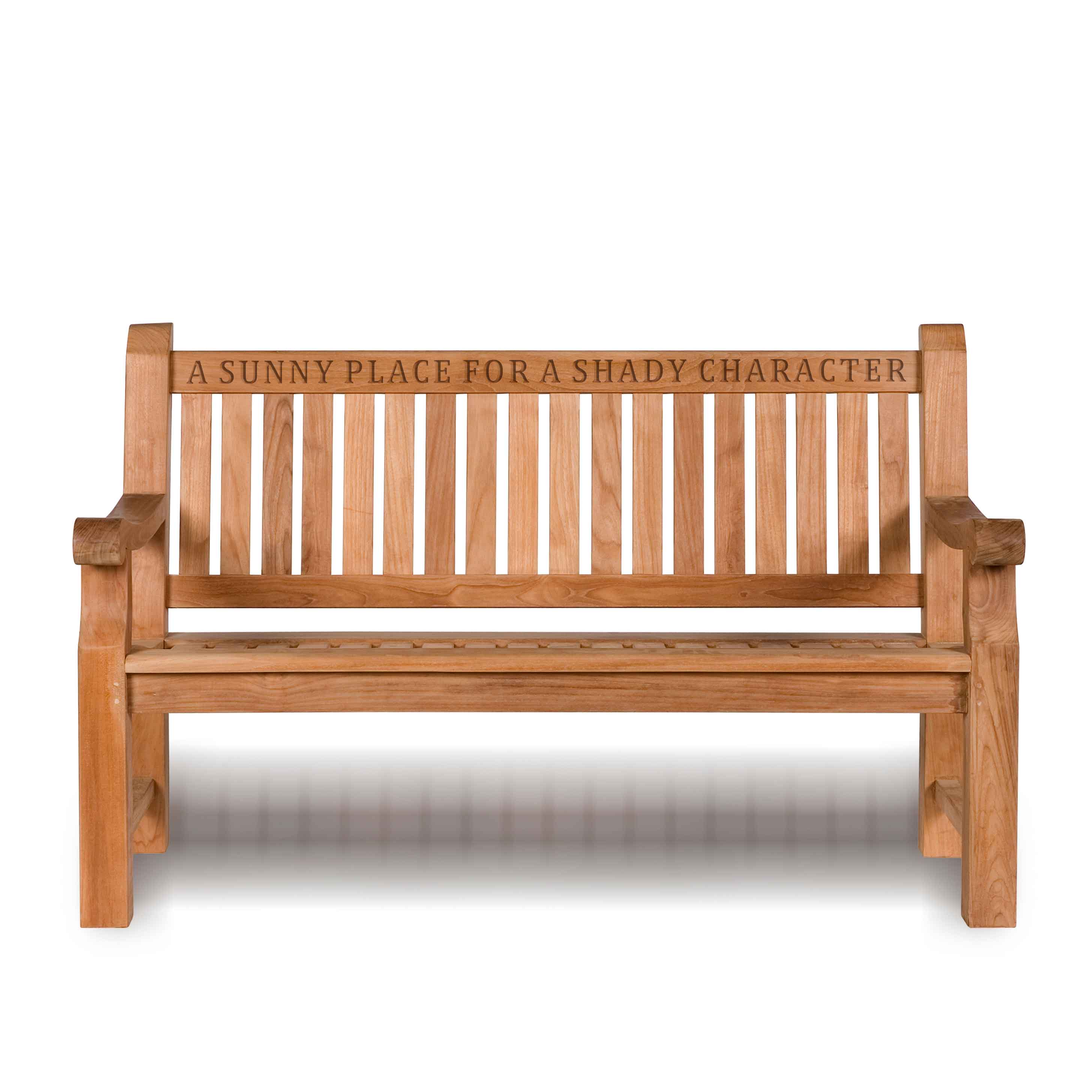 sentimental seating personalised garden benches